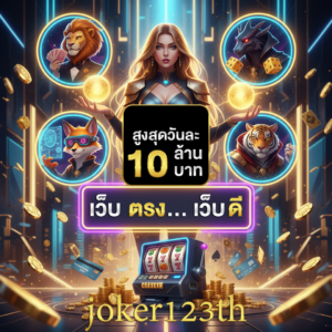 ทำความรู้จักกับ joker123th ศูนย์รวมความบันเทิงระดับตำนาน